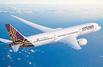 Vistara offers flight tickets from Rs 1,299 in new flash sale