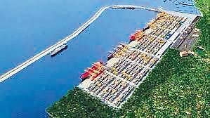 Vizhinjam breakwater construction gathers pace