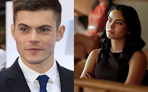 Actor Chris Mason (L) to play Camila Mendes' (R) husband in Riverdale season 5.