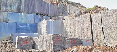 Representational image of granite.