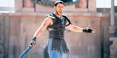 A still from 'Gladiator'.