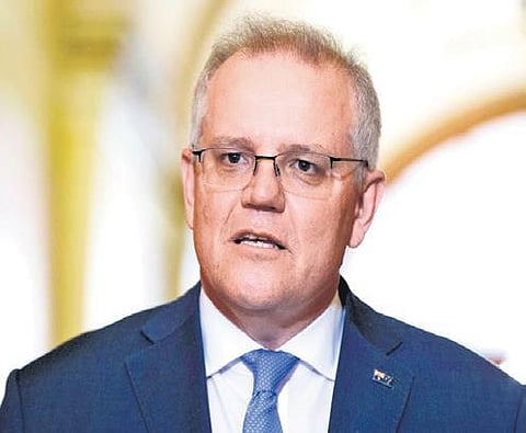 Quad not meant for containment of China: Australian PM Scott Morrison