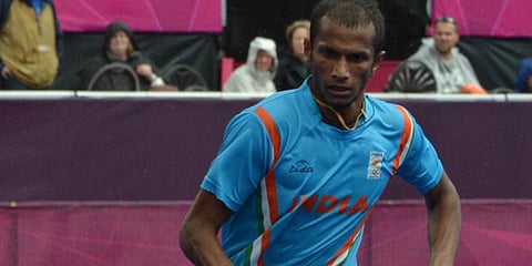 Indian hockey team forward SV Sunil (File Photo | AFP)