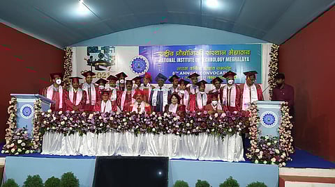 Prof Bibhuti Bhusan Biswal, who is the Director of NIT-Meghalaya, attributed the achievement to the concerted efforts of the faculty members, students and scholars.
