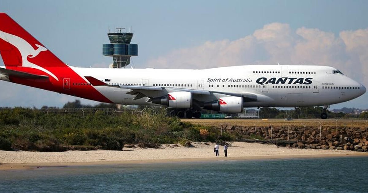 Australian airline Qantas says millions of customers’ data leaked online Australian airline Qantas says millions of customers’ data leaked online