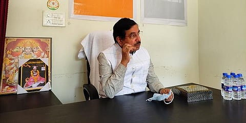 Coal Minister Pralhad Joshi (Photo | Twitter)