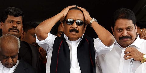 Construction of Mekedatu dam is like 'knife over the head', says MDMK leader Vaiko