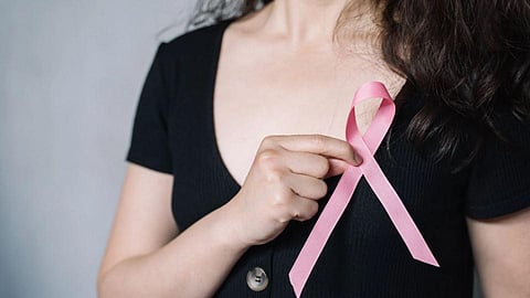 Representational photo for breast cancer.