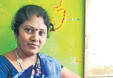 S Sankari works on at least 300 rings per day for six months a year | Express