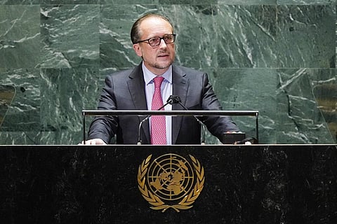 Austria's Foreign Minister Alexander Schallenberg (Photo | AP)