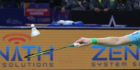 That’s when Malvika Bansod, 20, rose to the occasion. (Photo | AP)