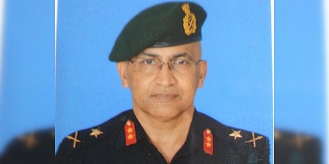 Major-General K Narayanan (Photo| EPS)