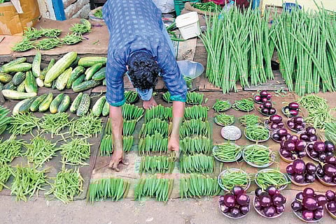 Soaring prices of essential commodities cripple the common man.