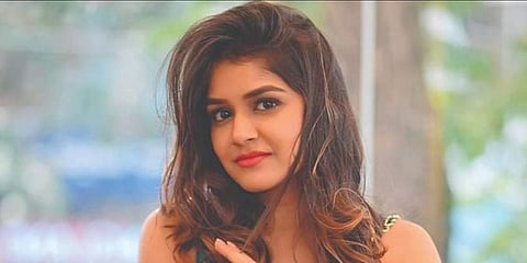 Sandalwood actress Sanjana Anand