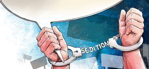 UAPA has no anticipatory bail and has minimum five years imprisonment. (Express Illustrations | Tapas Ranjan)