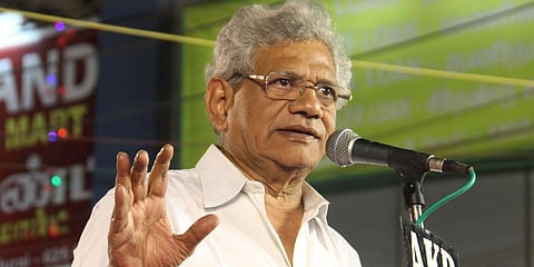 CPM General Secretary Sitaram Yechury (Photo | EPS)