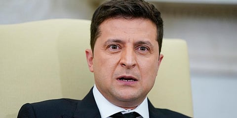 Ukrainian President Volodymyr Zelenskyy (File Photo | AP)
