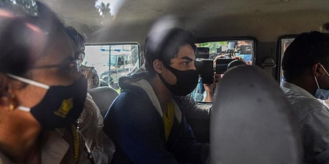 Shah Rukh Khan’s son Aryan Khan. (Photo | AP)