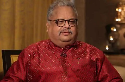 Rakesh Jhunjhunwala (Photo | PTI)