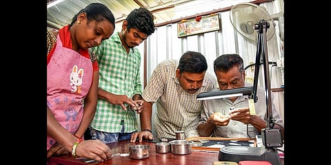 New machine to bring glory days back for Tiruchy kallu?