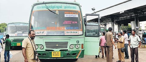 Around 10 government school students and nearly 50 residents of Velleri village petitioned Collector V R Subbulaxmi on Monday.