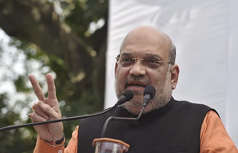 Union Home Minister Amit Shah (File photo | PTI)