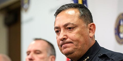 Miami police chief Art Noriega (Photo | AP)