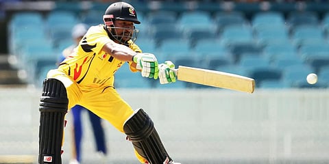 Papua New Guinea cricket captain Assad Vala (Photo| Special Arrangement)