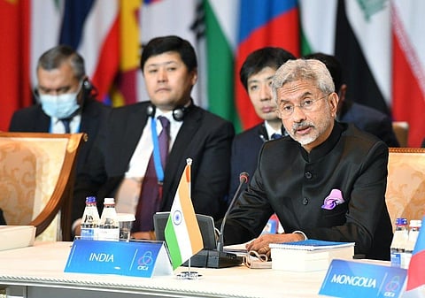 External Affairs Minister S Jaishankar (Photo | Twitter)