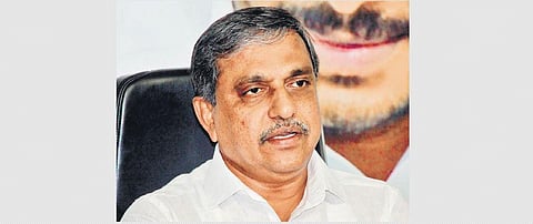 Advisor to the State government (Public Affairs) Sajjala Ramakrishna Reddy.
