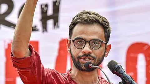 Umar Khalid.