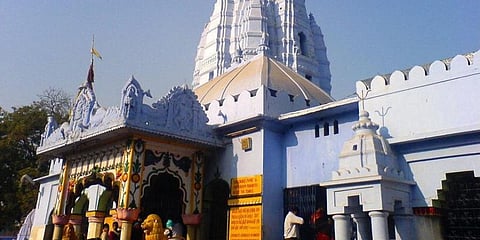 Goddess Maa Samaleswari Temple in Sambalpur. (Photo | EPS)
