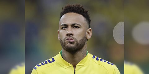 Brazil and PSG forward Neymar (File photo | AP)