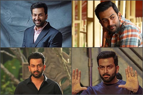 As Kerala's young superstar Prithviraj turns 39, here is a look at his upcoming projects which has hooked the audience. (Photo| Facebook)