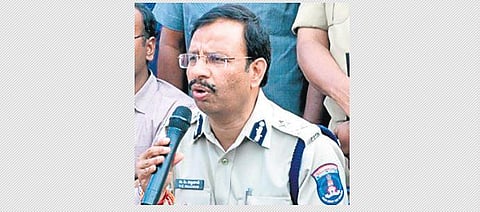 Ex-Cyberabad Commissioner of Police VC Sajjanar