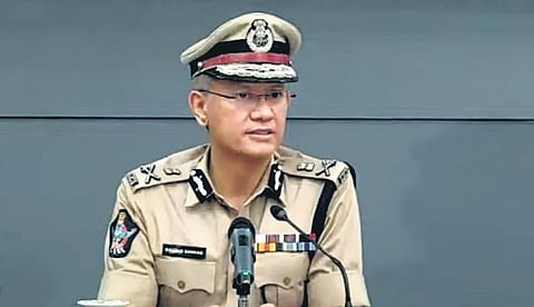 Andhra Pradesh DGP Gautam Sawang. (File photo| EPS)