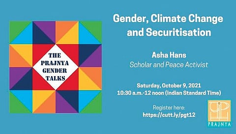 The women’s agenda for climate crisis