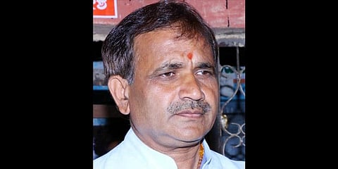 Bhagavanth Khuba, Union minister of state for chemicals and fertilizers. (File photo | Express)