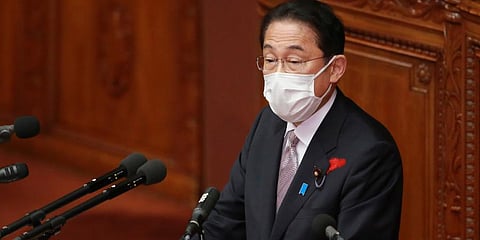 Japan PM Fumio Kishida (Photo | AP)