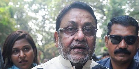 NCP spokesperson Nawab Malik (File photo | PTI)