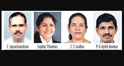 Kerala High Court gets four new judges
