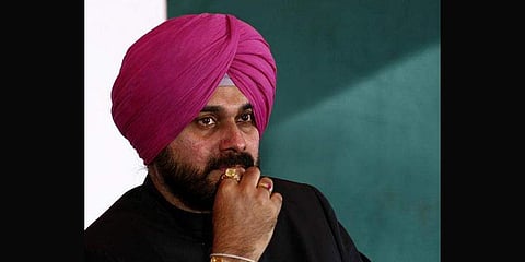 Punjab Congress leader Navjot Singh Sidhu (File | PTI)