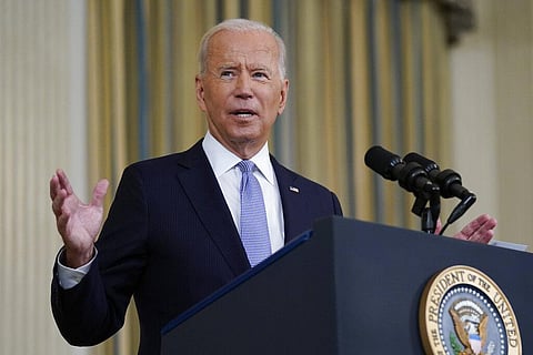 USUS  President Joe Biden. (File Photo | AP)
