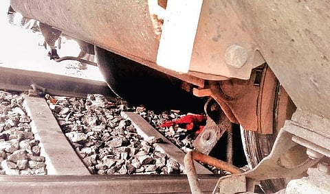 Apart from this, the routes of some trains have been diverted. (File Photo | Express)