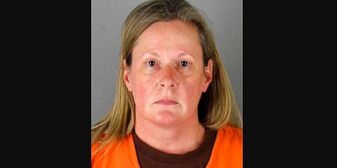 Former suburban Minneapolis police officer Kim Potter (Photo | AP)
