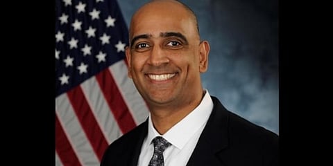 Former US Air Force officer and pilot, assistant secretary of the Air Force for Installations, Energy and the Environment nominee Ravi Chaudhary
