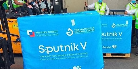 Sputnik V Vaccine (Photo | PTI)