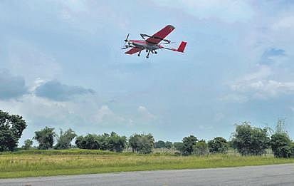 T-Works’ UAV covers 45 km in 33 minutes