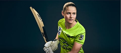 Women's Big Bash League: Tahlia Wilson to miss Sydney Thunder's opening game