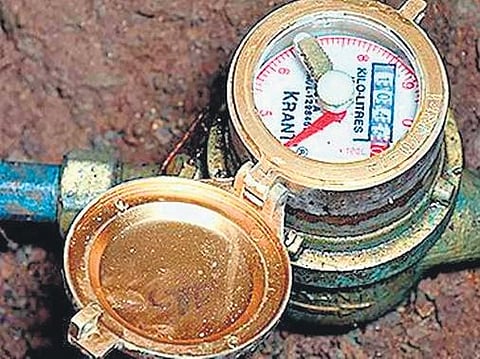 Water Authority taps the smart way to receive bill